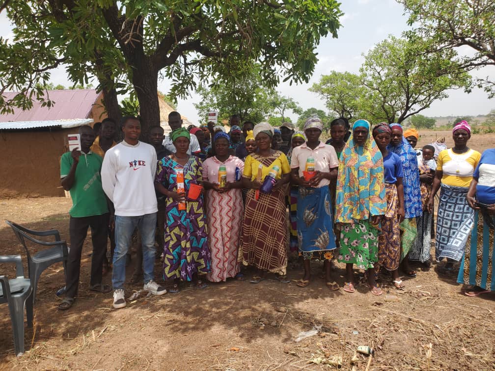 Tamale Presby Cooperative rewards women farmers in Gusheigu — A journey made possible with Tradeline’s support