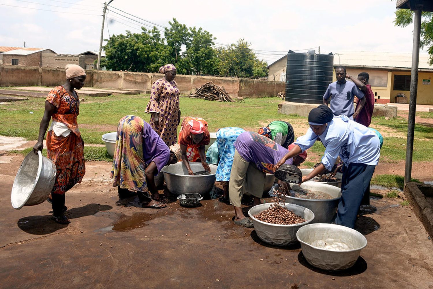 Slider 3 - Shea Butter & Women Group